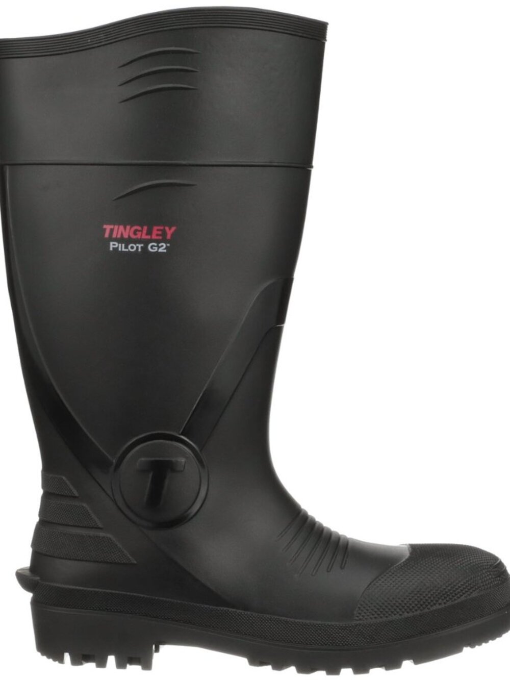 Unisex-Adult Plain Toe Rain Boot